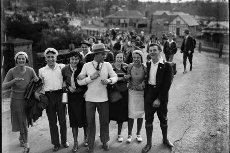 Mystery Hikers were often thought too rowdy for a respectable Sunday outing.