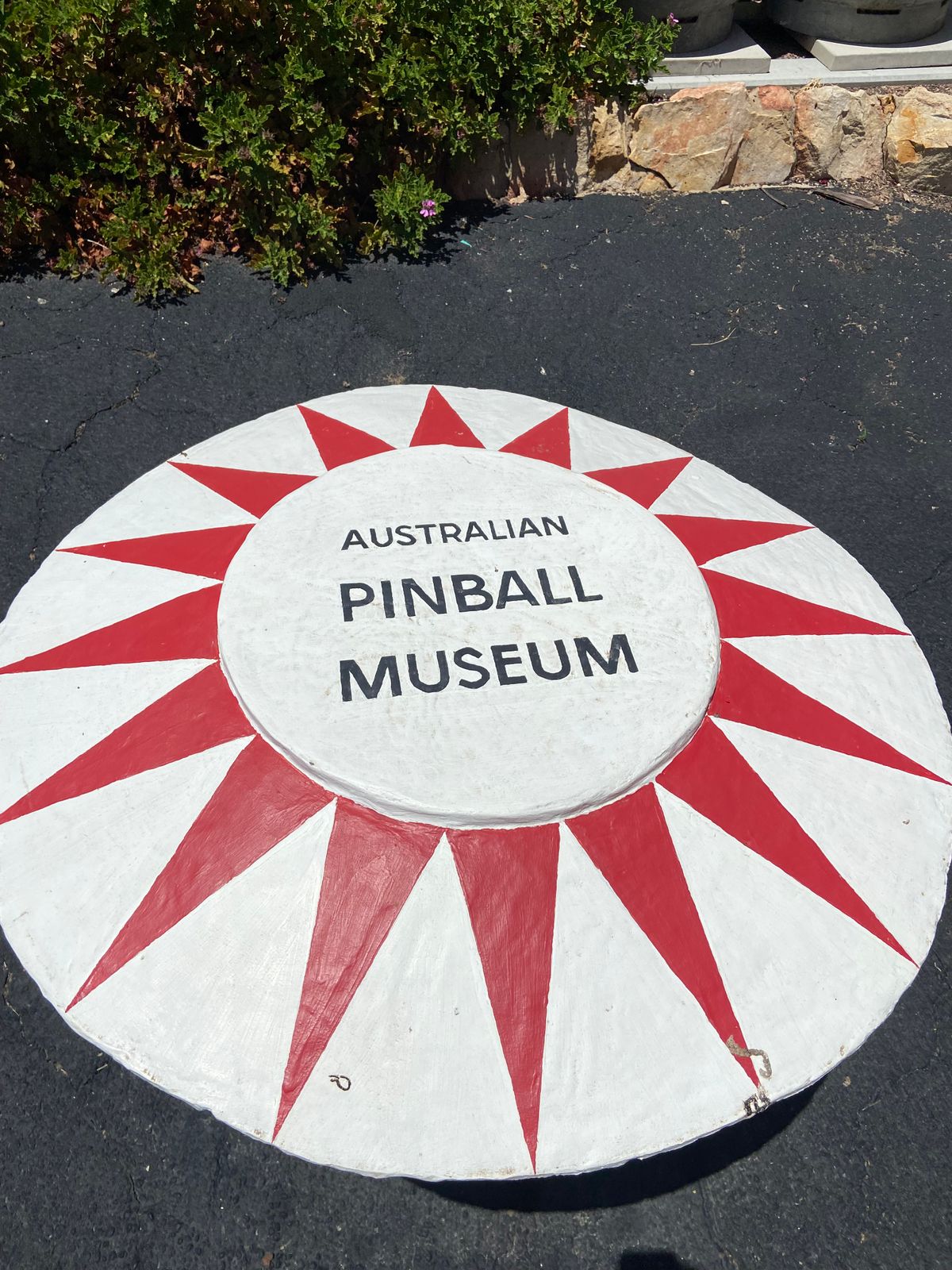 Australian Pinball Museum in Nhill
