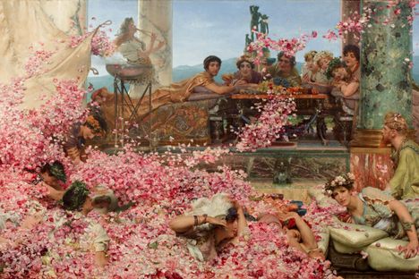 Object of Intrigue: The Roses of Heliogabalus