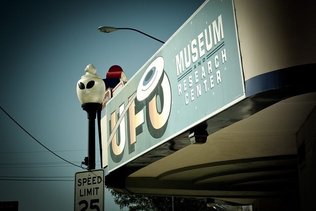 International Ufo Museum And Research Center – Roswell, New Mexico 