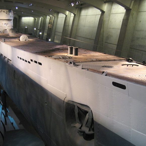 U 505 Chicago Illinois Atlas Obscura