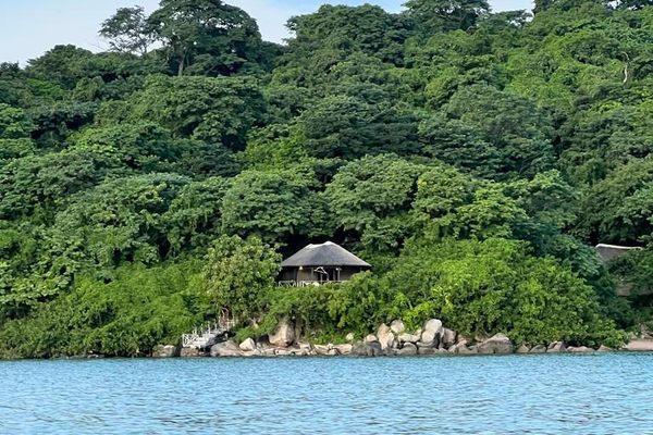 Blue Zebra chalet