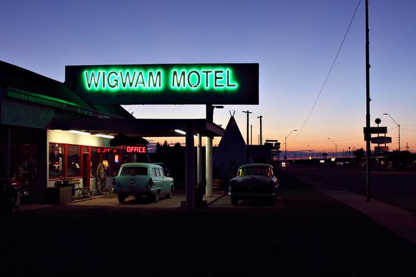 Wigwam Village #6 is one of seven original Wigwam Village Motels. 