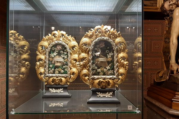 Relics of St. Valentine – Roquemaure, France - Atlas Obscura