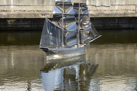 The Fleet in Captain's Wharfe
