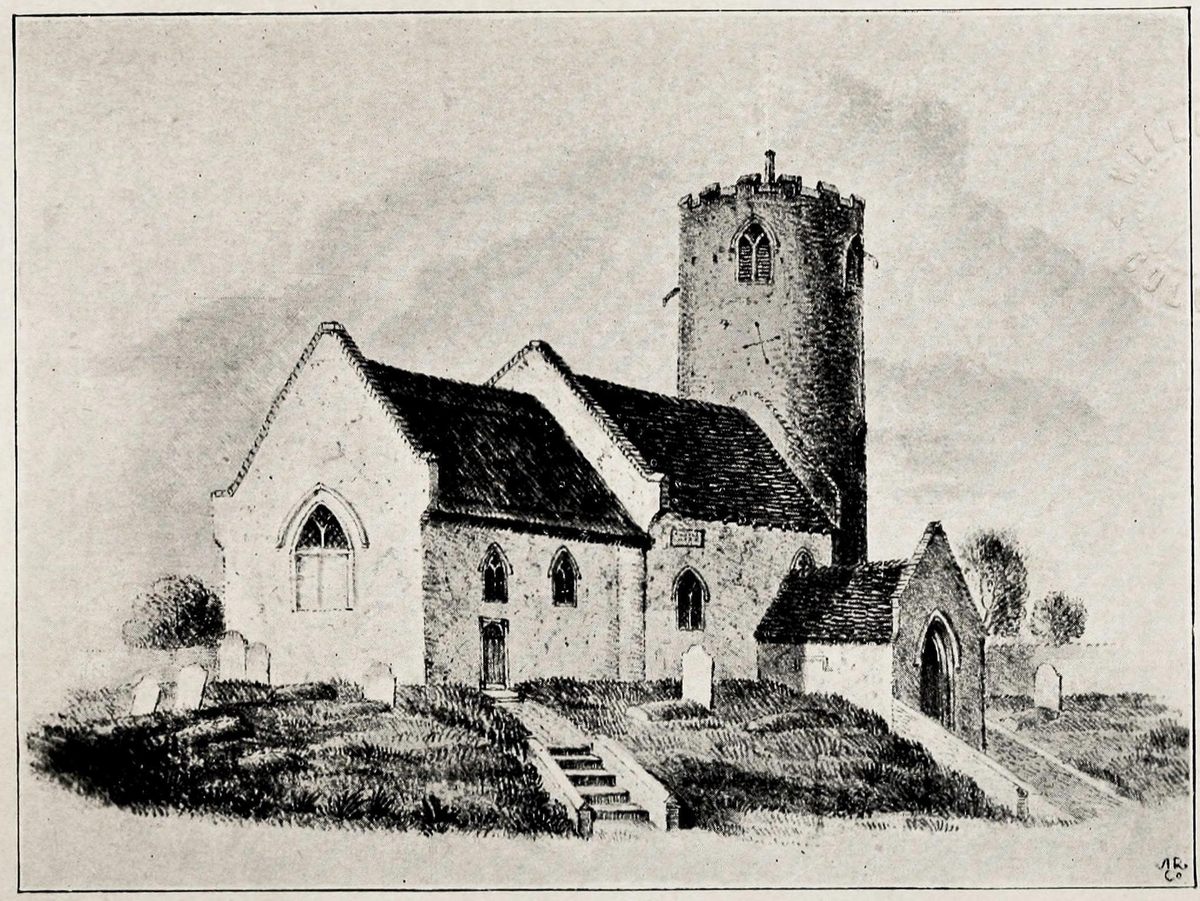 St. Julian's Church in Norwich.