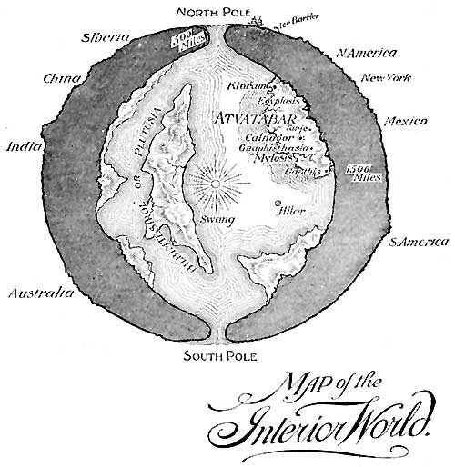 agharta the hollow earth