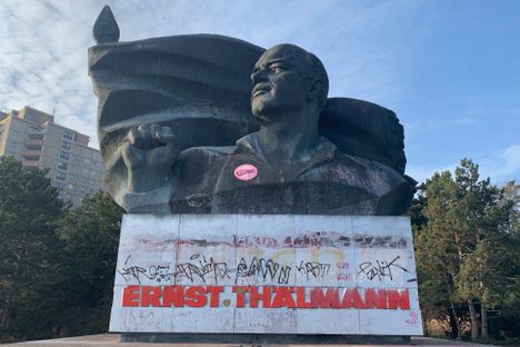 The Ernst Thälmann Monument