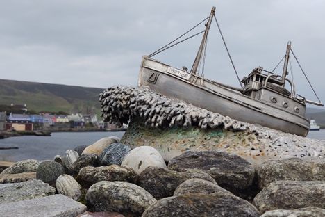 The Shetland Bus Memorial