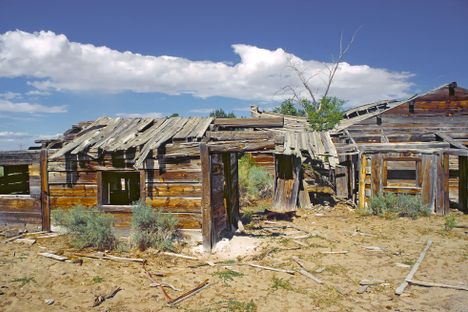 Frisco Ghost Town