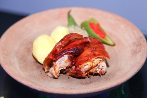 Guinea pig is making its way onto restaurant menus in larger Andean cities and beyond.