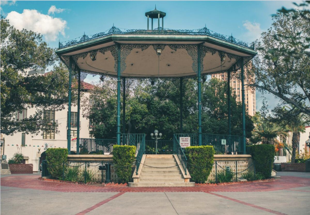 Los Angeles Plaza Park.