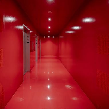 Elevator hall on the Red Foor