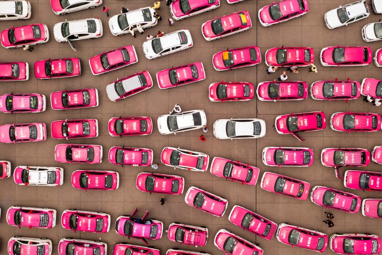 Taxi Drivers in Xalapa Are on the Job in One of the Most Dangerous