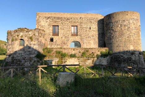 Aragonese Castle - Calvi Risorta