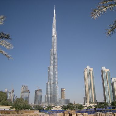 Burj Khalifa in Dubai.