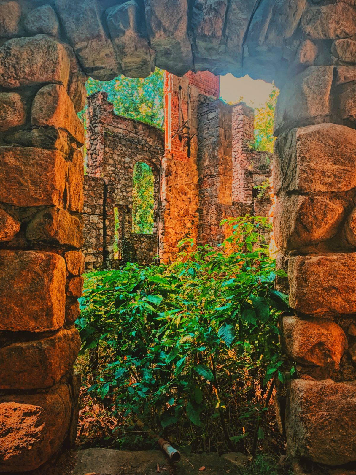 Ruins of the Cornish Estate – Cold Spring, New York - Atlas Obscura