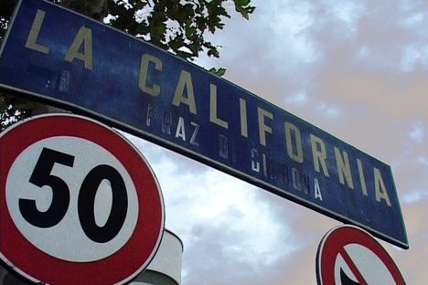 There are a lot of theories about why it's called La California. 