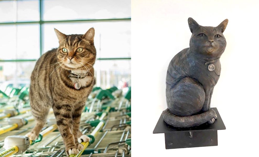 First cat in space Félicette to get memorial statue after successful  crowdfund