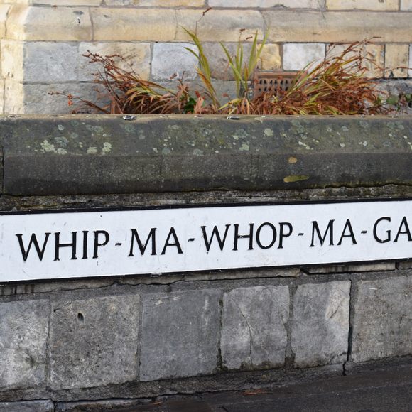 Street Names In York