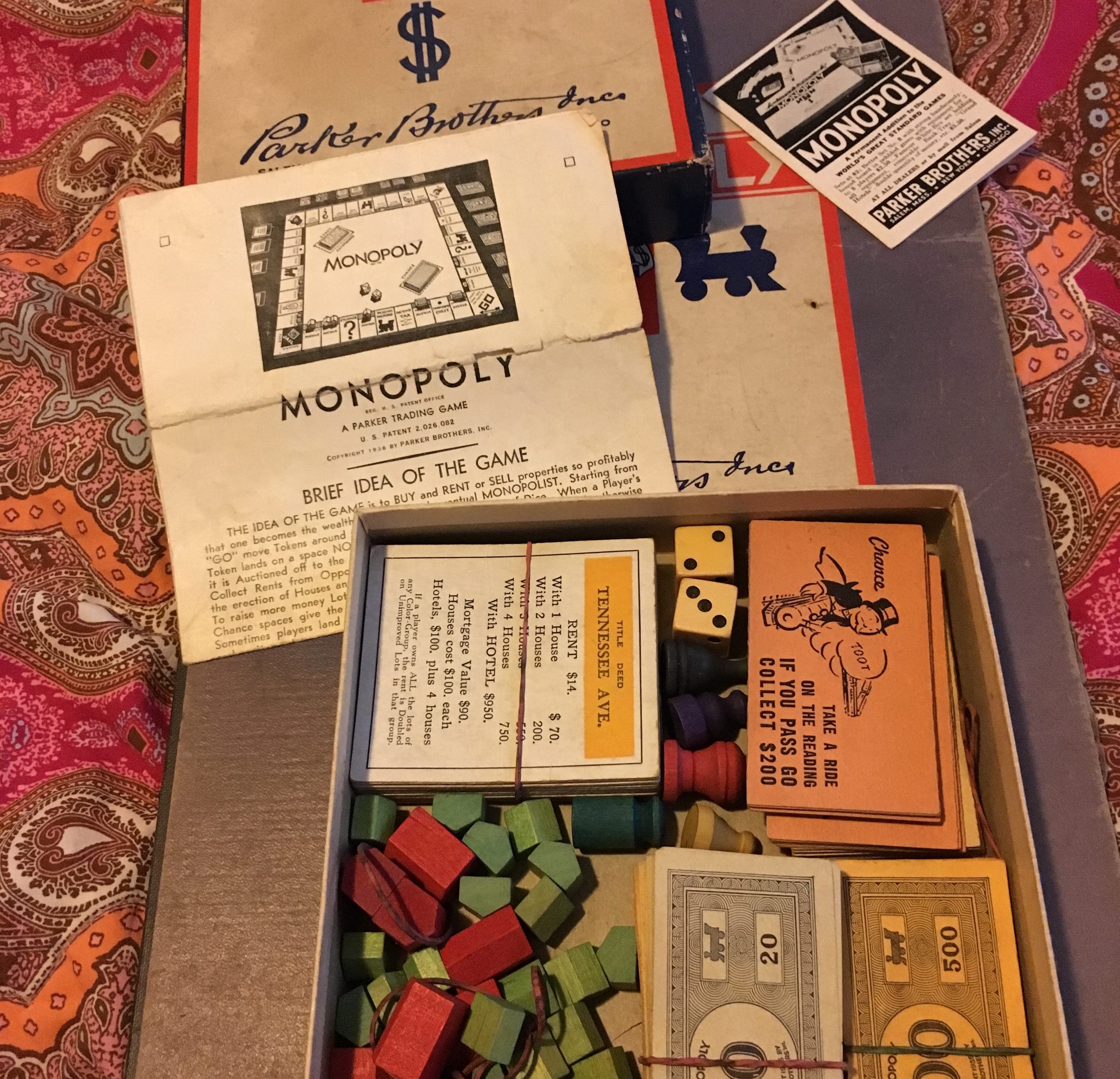 A Collection of Your Most Incredible Vintage Board Games - Atlas Obscura