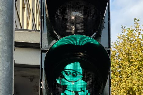 Mainzelmännchen Traffic Lights