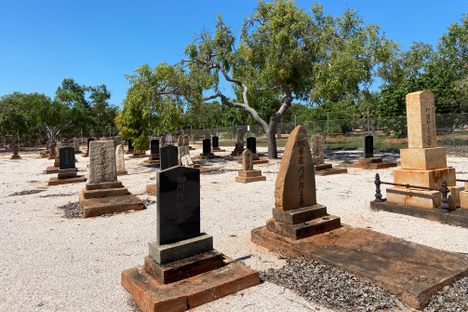 Broome Japanese Cemetery
