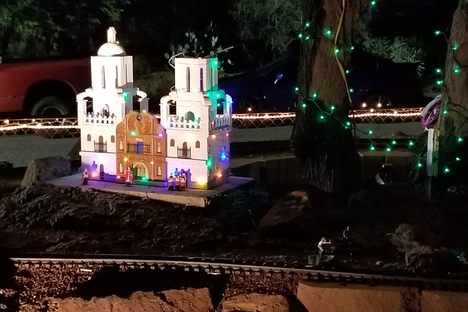 Gadsden Pacific Toy Train Museum