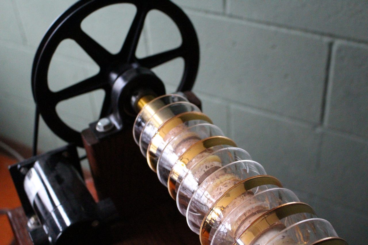 The glass armonica is a delicate and ethereal oddity.
