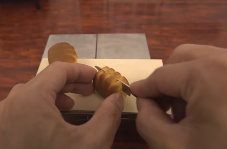 The Strange-ness: Watching Tiny-Food Cooking Videos? Try A Small