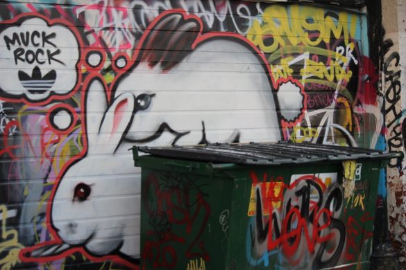 Graffiti Alley – Baltimore, Maryland - Atlas Obscura