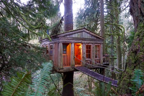 Treehouse Point.