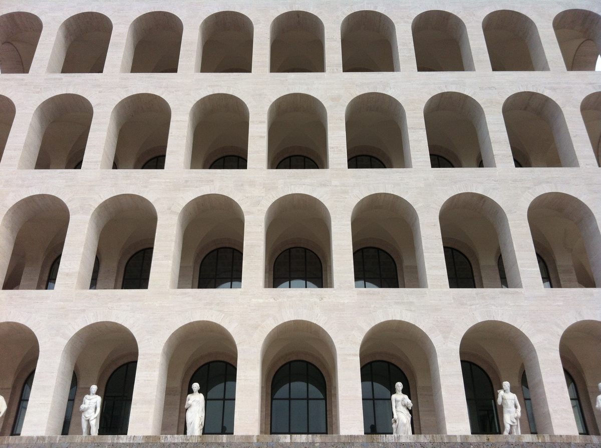 Palazzo della Civiltà Italiana – Rome, Italy - Atlas Obscura