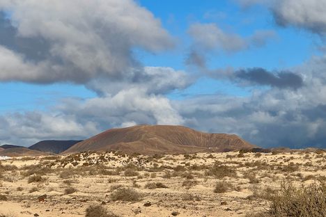 Parque Natural de las Dunas de Corralejo