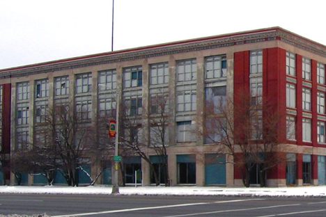 The Highland Park Ford Plant.