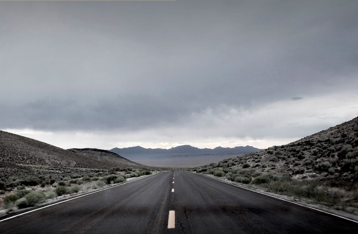 Extraterrestrial Highway, Nevada.