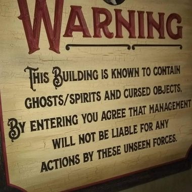 Zak Bagans Haunted Museum
