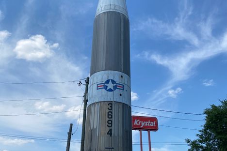 Titan I Missile