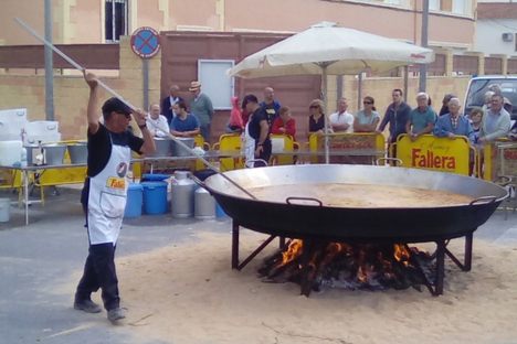 Giant Paella