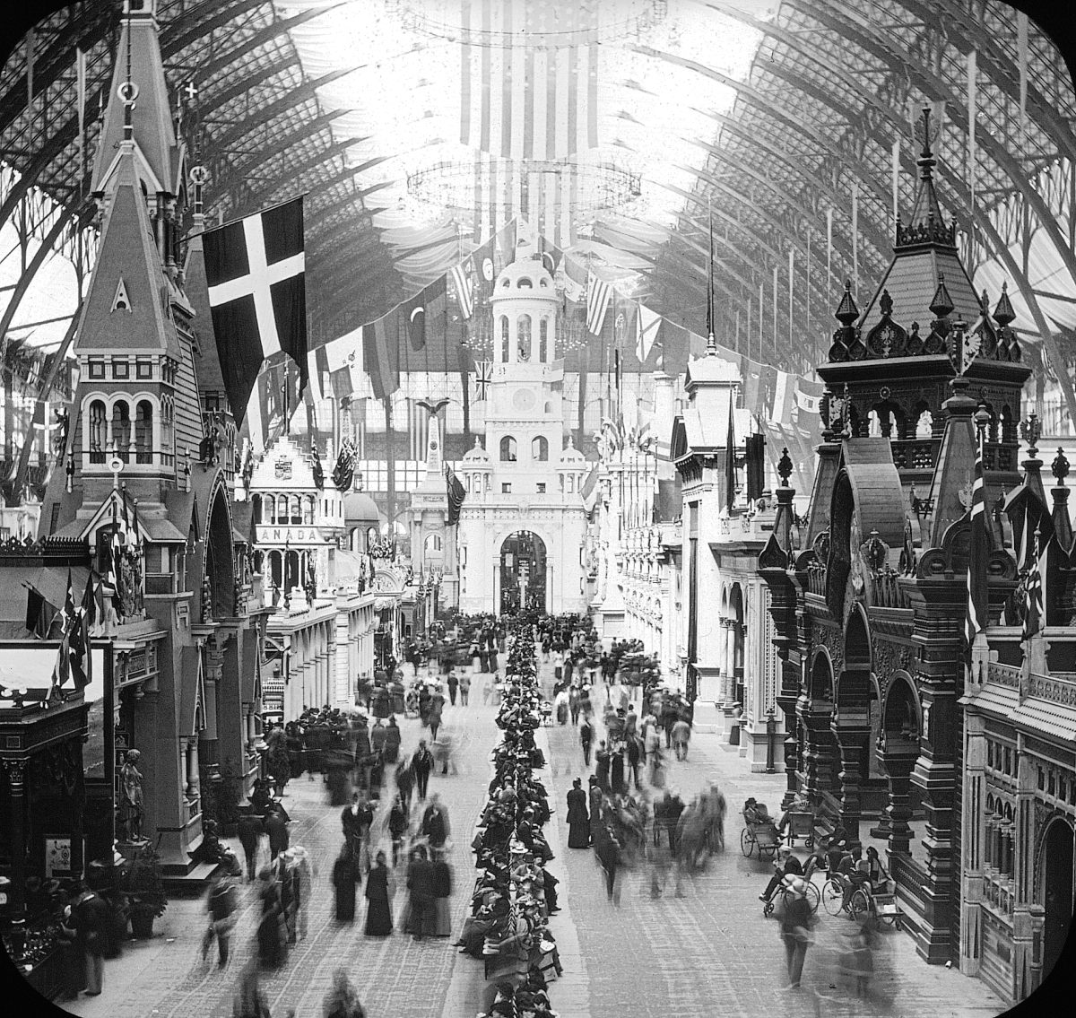 Chicago World's Fair Columbian Exposition