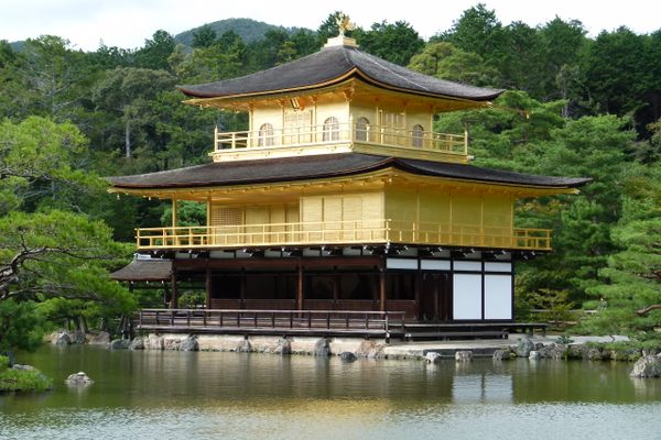 The Golden Pavilion in 2011.