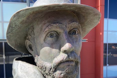 Bishop Rosendo Salvado Statue