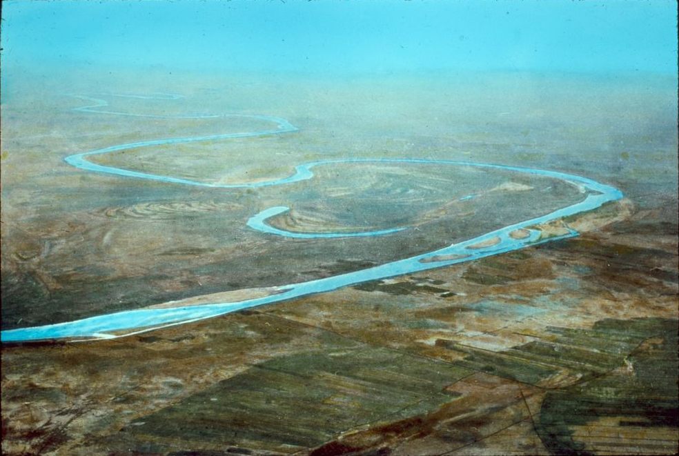 Iraq (Babylonia). Euphrates River, 