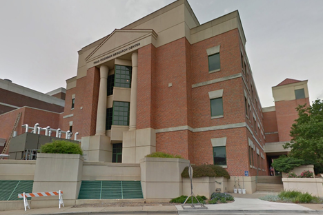 The laboratory at the Thad Cochran Research Center