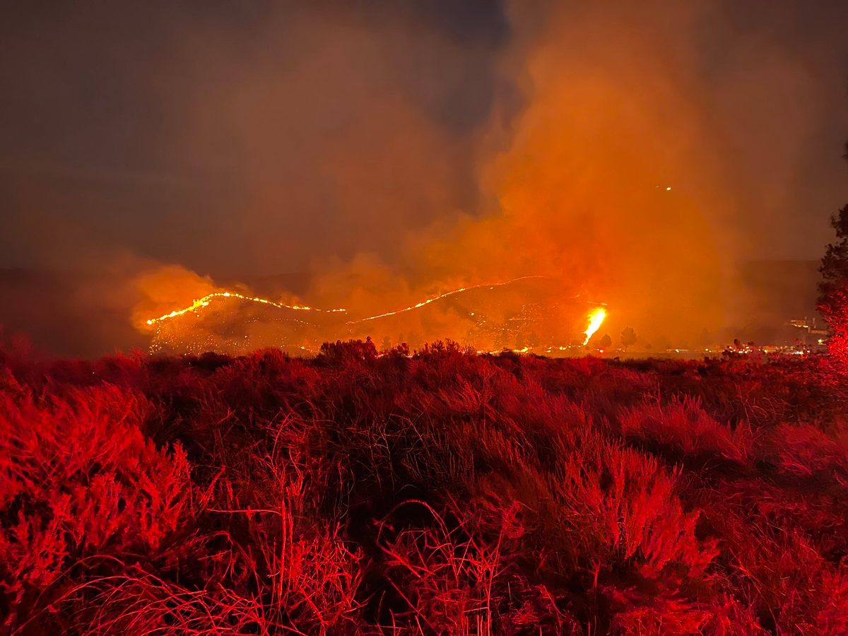 High-intensity fires are becoming more frequent across the American West.