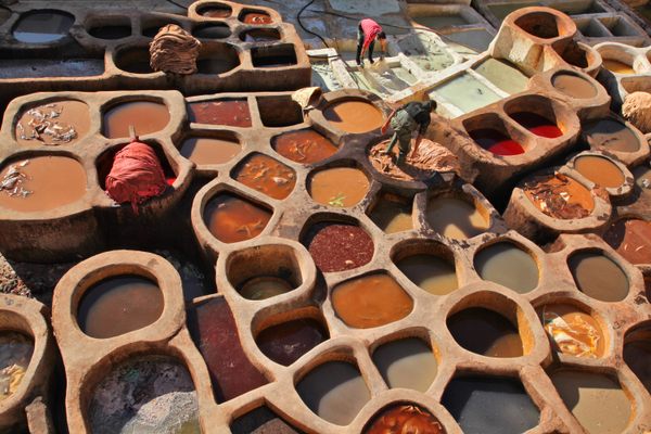 Chouara Leather Tannery
