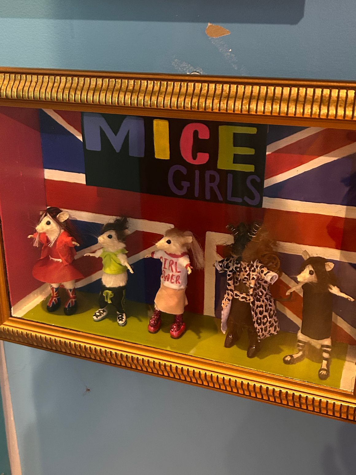 girl (mouse) power!