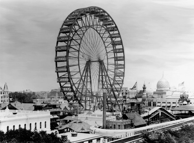 Chicago World's Fair Columbian Exposition