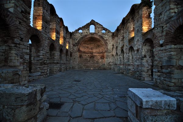 Church of St. Sophia in Nessebar