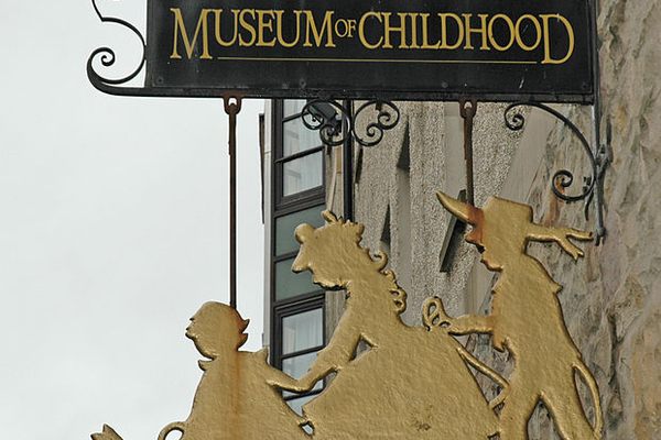 Museum of Childhood, Edinburgh.